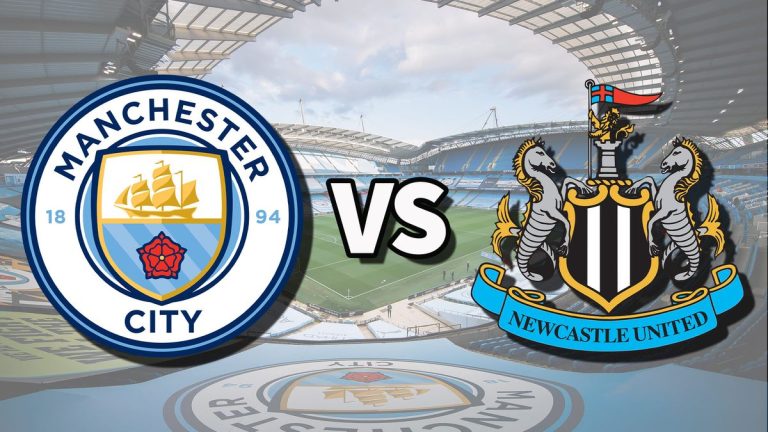Manchester City v Newcastle United
